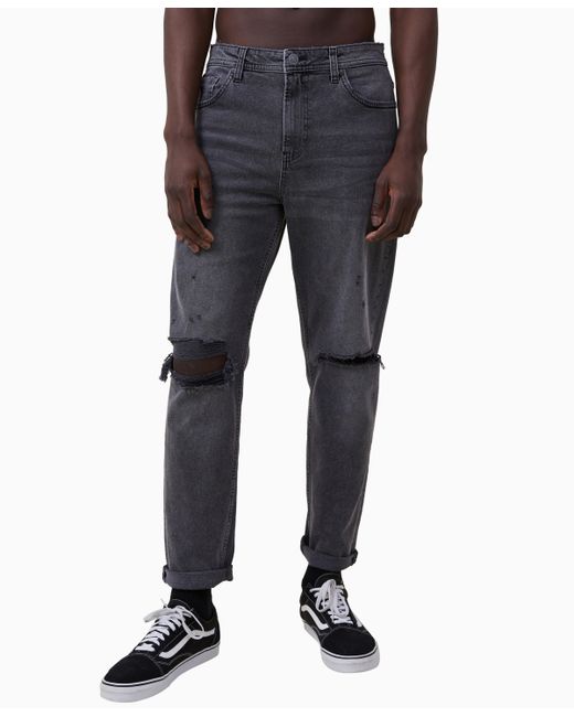 Cotton On Relaxed Tapered Jeans