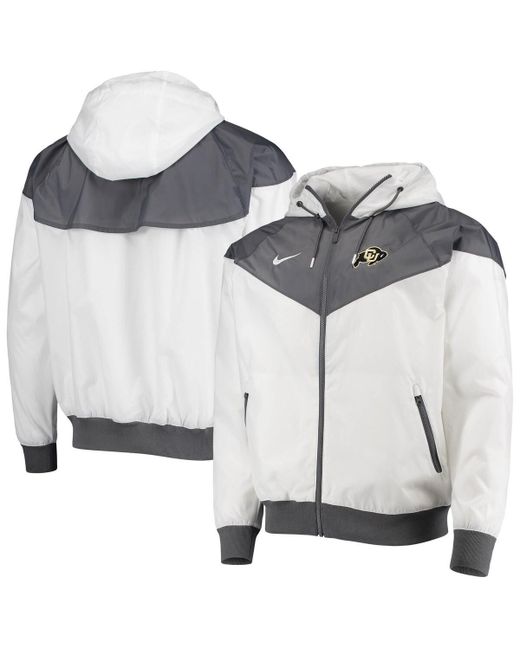 Nike Colorado Buffaloes Windrunner Raglan Full-Zip Hoodie Jacket
