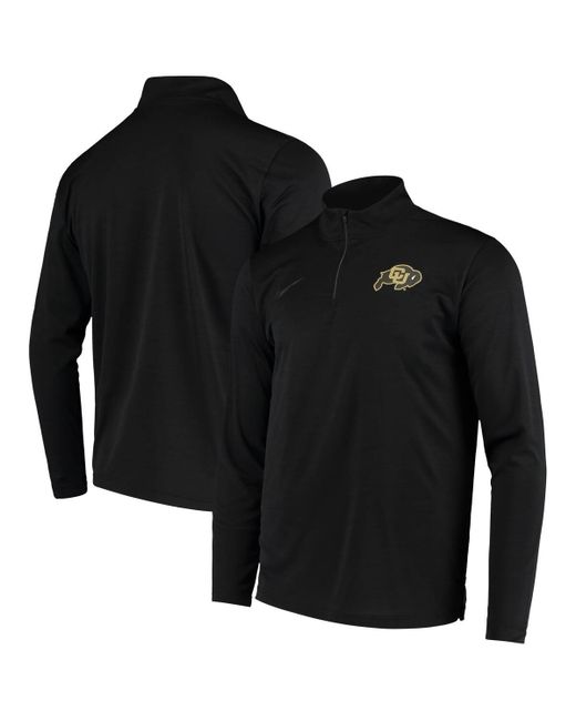 Nike Colorado Buffaloes Intensity Quarter-Zip Performance Jacket