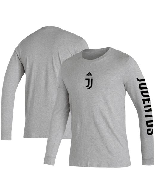 Adidas Juventus Team Crest Long Sleeve T-shirt