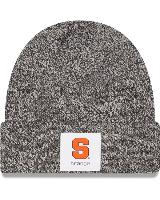 New Era Syracuse Orange Hamilton Cuffed Knit Hat