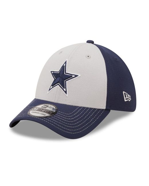 New Era Navy Dallas Cowboys Classic 39THIRTY Flex Hat