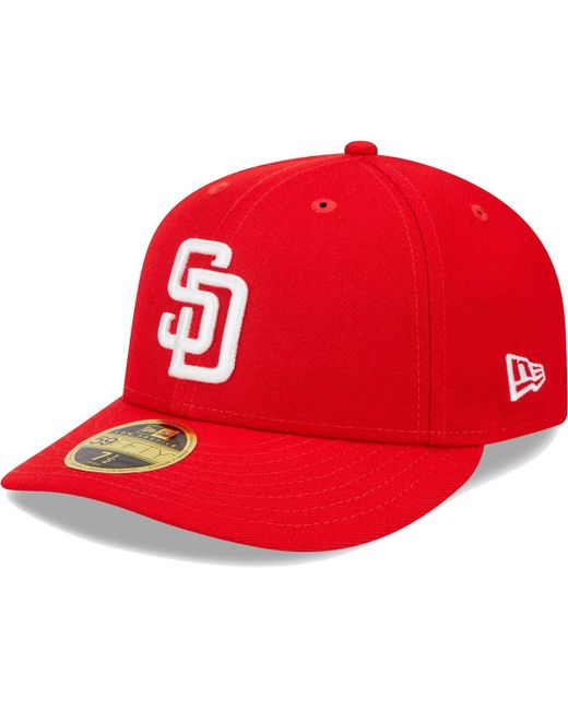 New Era San Diego Padres Low Profile 59FIFTY Fitted Hat