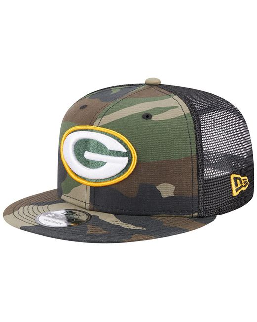 New Era Bay Packers Classic Trucker 9FIFTY Snapback Hat