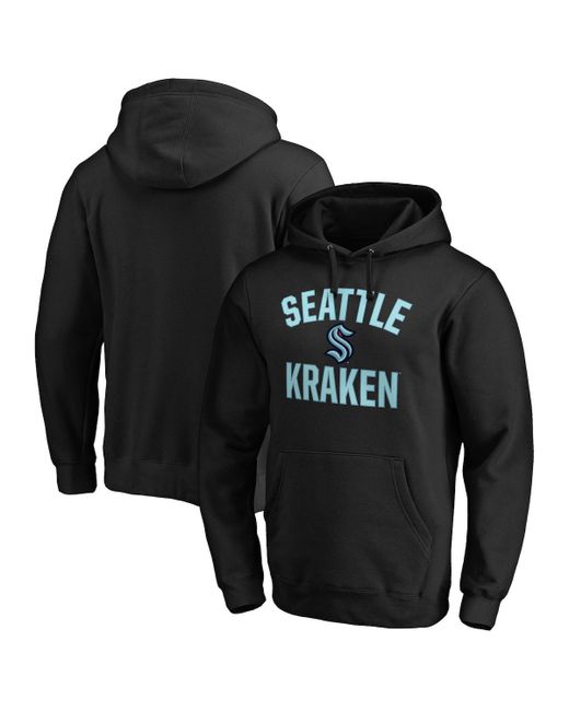 Fanatics Seattle Kraken Big and Tall Victory Arch Pullover Hoodie