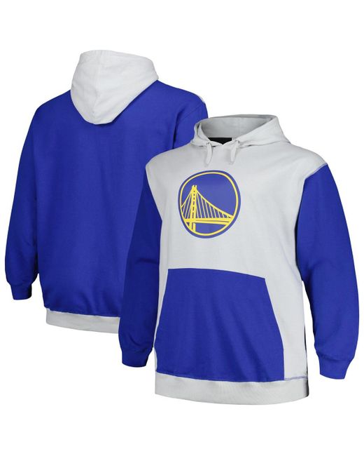 Fanatics Golden State Warriors Big and Tall Primary Arctic Pullover Hoodie