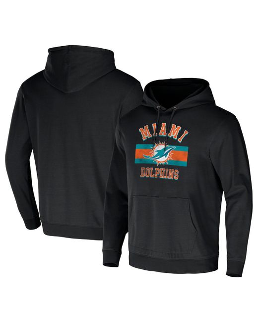 Fanatics Nfl x Darius Rucker Collection by Distressed Miami Dolphins Pullover Hoodie