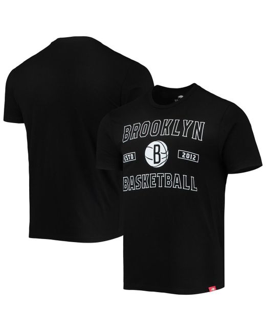 Sportiqe Brooklyn Nets Tri-Blend T-shirt