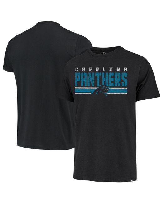 '47 Brand 47 Carolina Panthers Team Stripe T-shirt