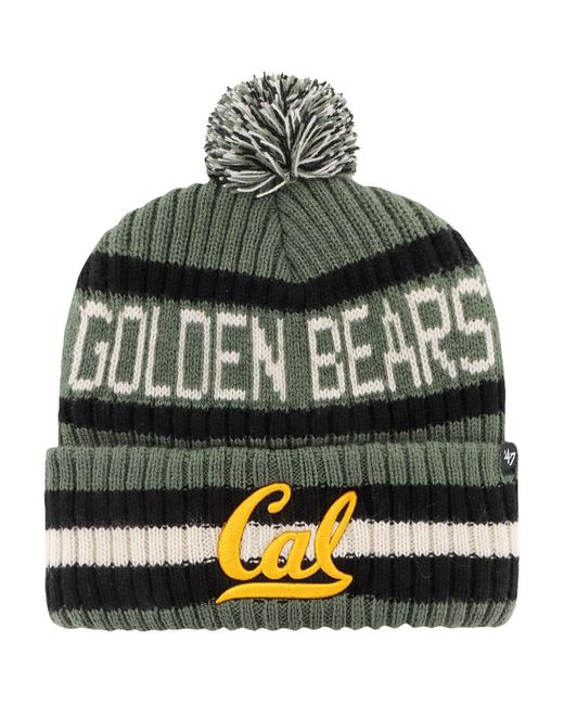 '47 Brand 47 Brand Cal Bears Oht Military-Inspired Appreciation Bering Cuffed Knit Hat with Pom