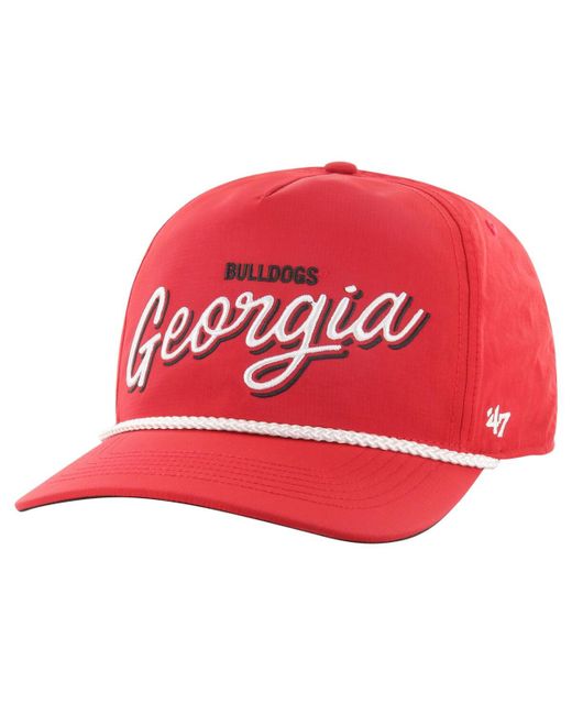 '47 Brand 47 Brand Georgia Bulldogs Fairway Hitch Adjustable Hat