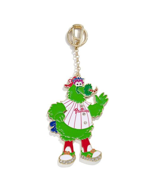 Baublebar Philadelphia Phillies Mascot Bag Keychain