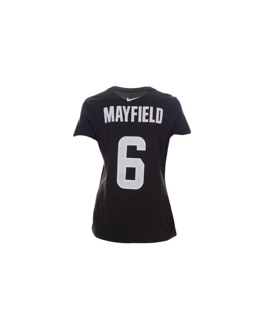 Nike Cleveland Browns Baker Mayfield Player Pride T-Shirt