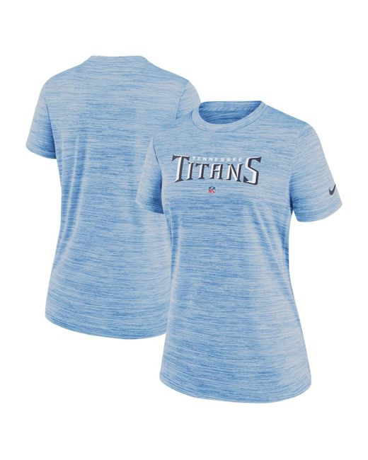 Nike Tennessee Titans Sideline Velocity Performance T-shirt