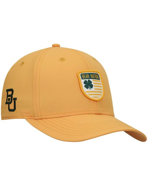 Black Clover Baylor Bears Nation Shield Snapback Hat