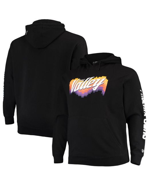 New Era Phoenix Suns 2021/22 City Edition Big and Tall Pullover Hoodie