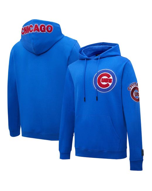 Pro Standard Chicago Cubs Logo Pullover Hoodie