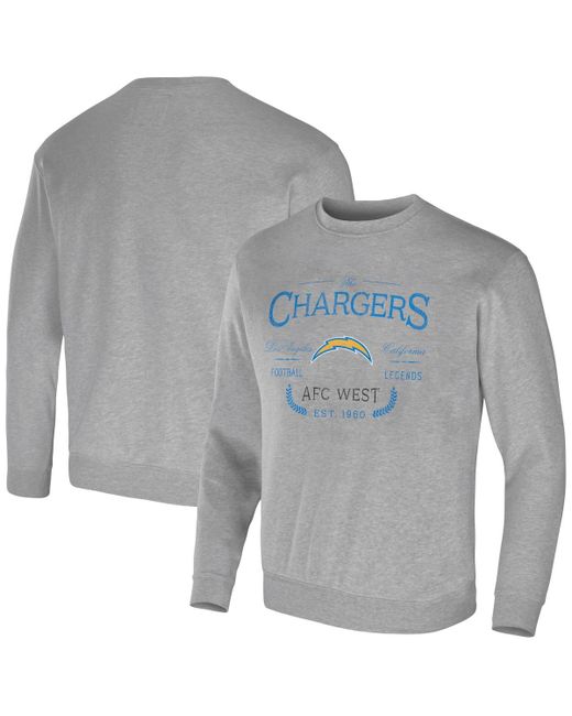 Fanatics Nfl x Darius Rucker Collection by Los Angeles Chargers Pullover Sweatshirt
