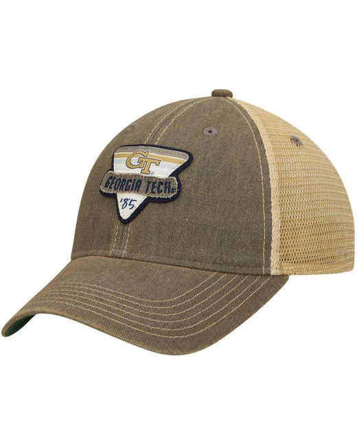 Legacy Athletic Georgia Tech Yellow Jackets Legacy Point Old Favorite Trucker Snapback Hat