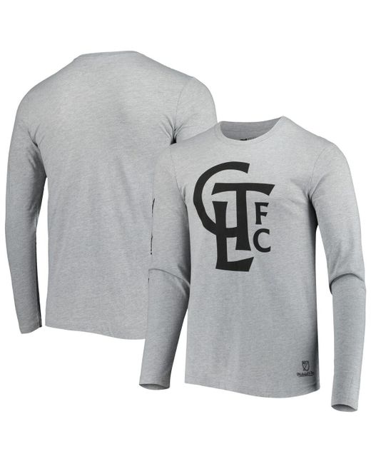 Mitchell & Ness Charlotte Fc Logo Long Sleeve T-shirt