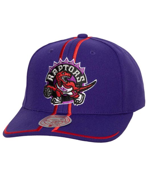 Mitchell & Ness Toronto Raptors Hardwood Classics 1998 Nba Draft Commemorative Adjustable Hat