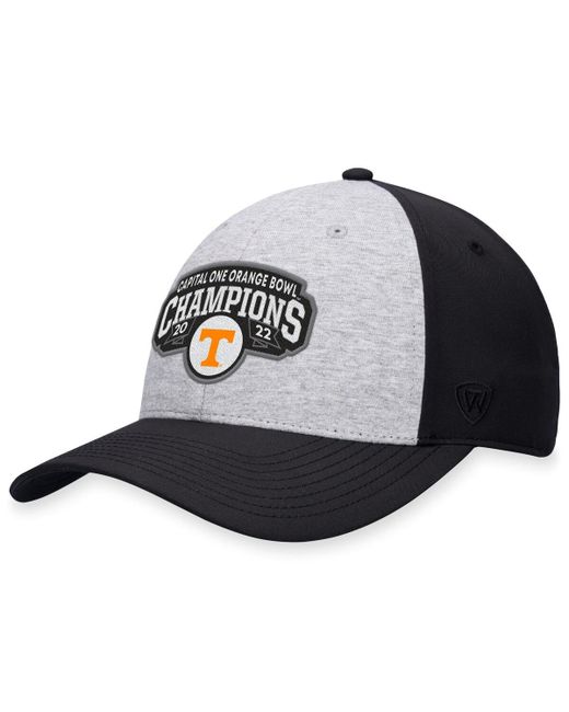 Top Of The World Tennessee Volunteers 2022 Orange Bowl Champions Adjustable Hat