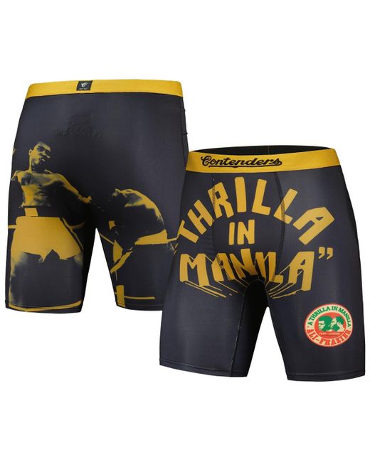 Contenders Clothing Muhammad Ali Thrilla Manilla Boxer Briefs