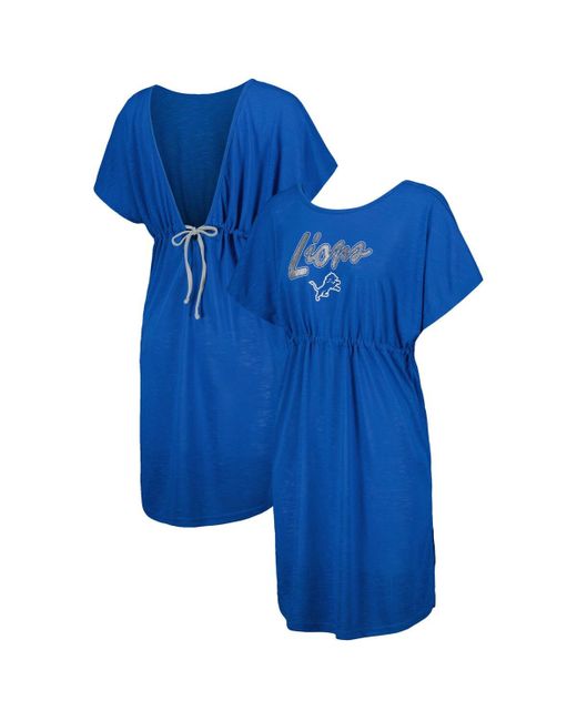 G-iii 4her By Carl Banks Detroit Lions Versus Swim Coverup