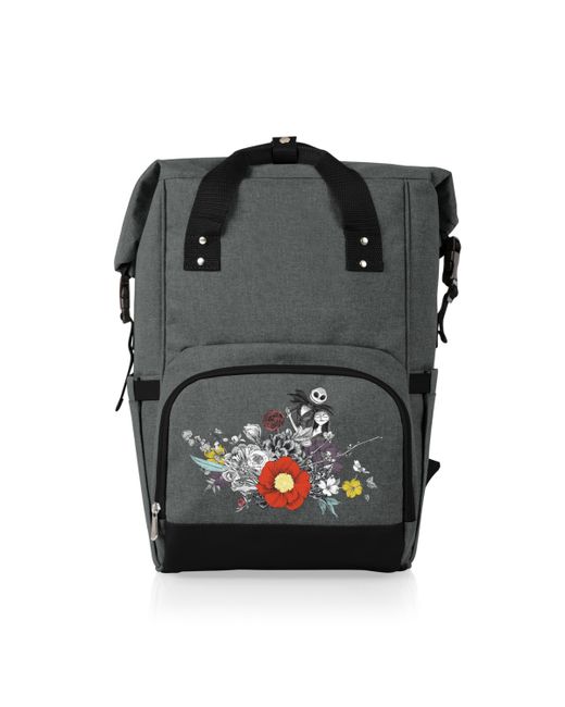 Oniva Nightmare Before Christmas Jack and Sally On The Go Rolltop Cooler Backpack