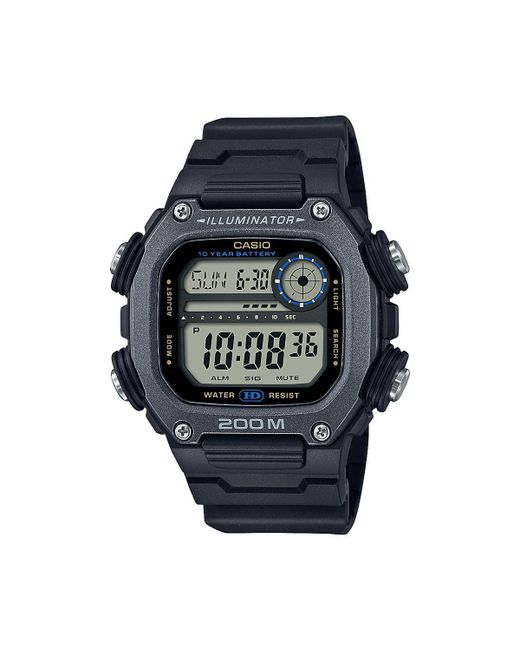 Casio Digital Resin Watch 50.4mm