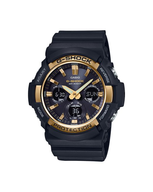 G-Shock Solar Analog-Digital Resin Strap Watch 53mm