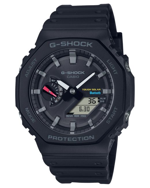 G-Shock Analog Digital Resin Strap Watch 46mm