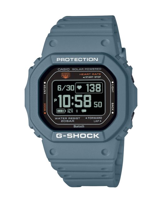 G-Shock Digital Plastic Watch 44.5mm