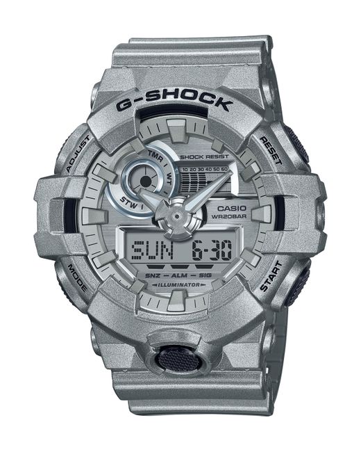 G-Shock Analog Digital Tone Resin Watch 53.4mm