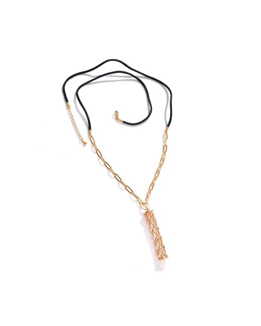 Sohi Metallic Chain-link Necklace