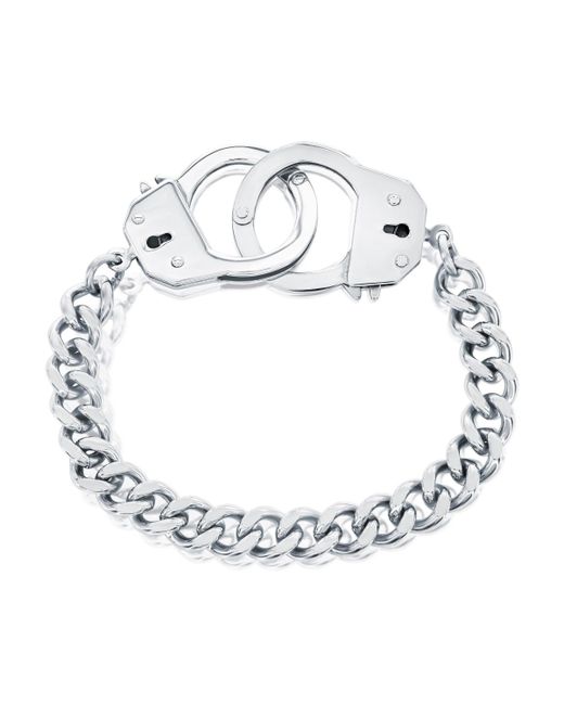 Metallo Handcuff Lock Bracelet