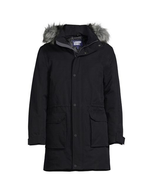 Lands' End Expedition Waterproof Winter Down Parka