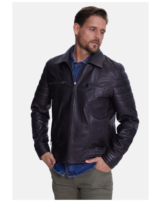 Furniq Uk Leather Jacket