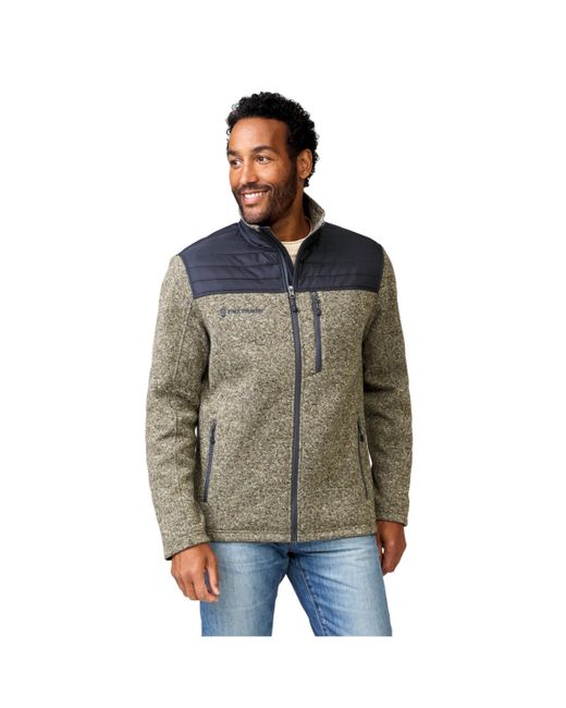 Free Country Frore Sweater Knit Fleece Jacket
