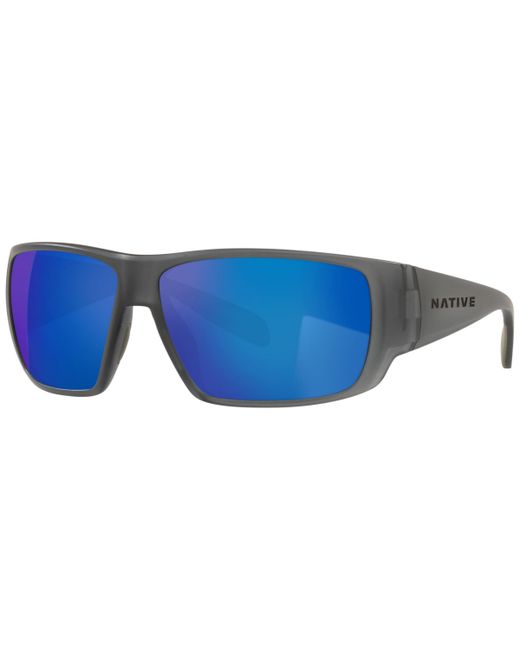 Native Eyewear Sightcaster Polarized Sunglasses Mirror Polar XD9021