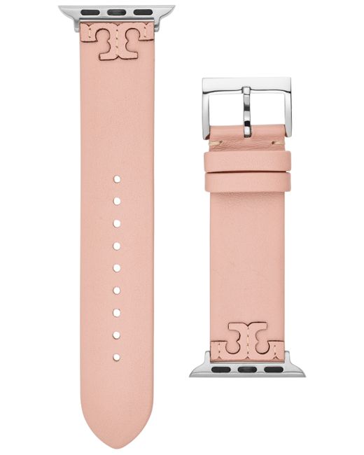 Tory Burch McGraw Band For Apple Watch Leather Strap 38mm/40mm