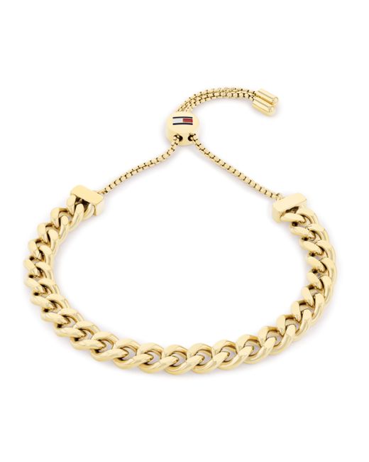 Tommy Hilfiger Hoop Link Chain Bracelet