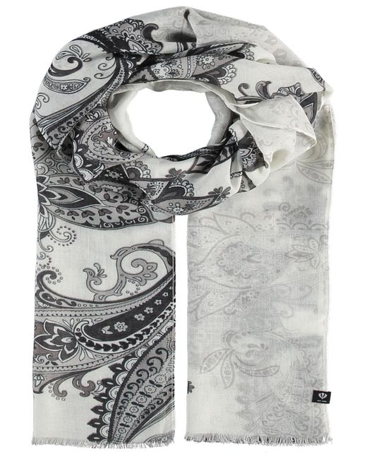Fraas Paisley Oblong Scarf