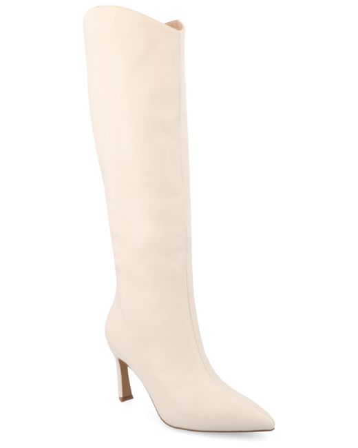 Journee Collection Tru Comfort Pointed Toe Dress Boots