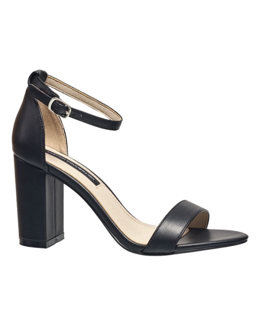 French Connection Dream Block Heel Sandals