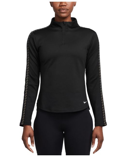 Nike Therma-fit One 1/2-Zip Top white