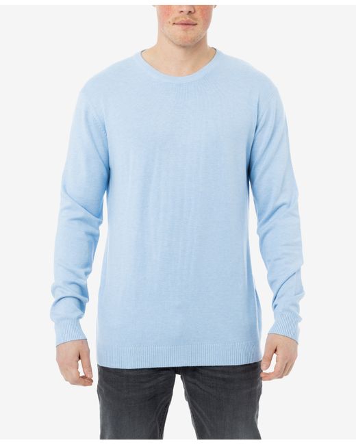 X-Ray Basic Crewneck Pullover Midweight Sweater