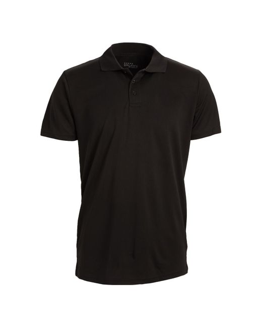 Galaxy By Harvic Tagless Dry-Fit Moisture-Wicking Polo Shirt