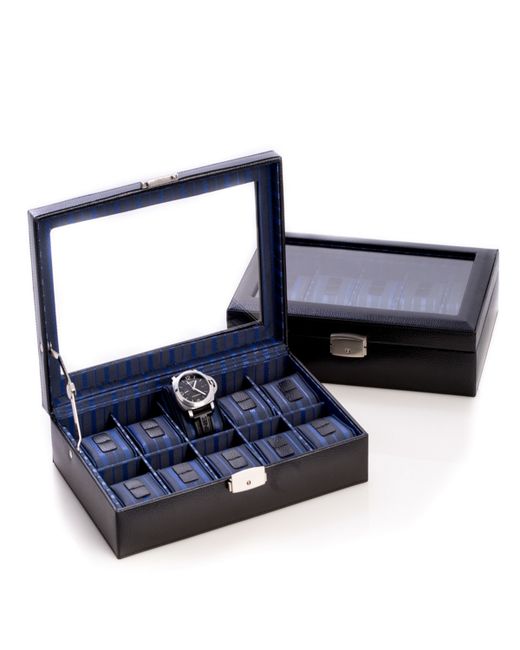 Bey-Berk Leather Watch Box