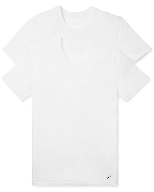 Nike 2-Pk. Dri-fit Essential Cotton Stretch Undershirts